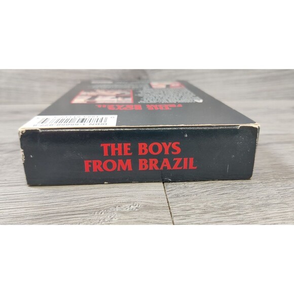 The Boys from Brazil VHS Gregory Peck Thriller Horror Nazi-Video Cassette-1978 - Picture 6 of 6